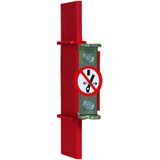Locking element for NH fuse holders, size: 1