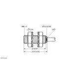 Inductive Sensor   BI1.5-EG08K-RN6X
