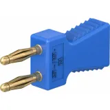 Jumper, pitch 6 mm, 60 V, 10 A, gold-plated, blue, 63.9352-23