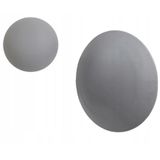 self-adhesivedoorstop big grey Ø60mm (10pcs)
