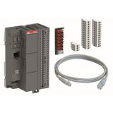 Starter kit. AC500-eCo V3: CPU PM5032-T-ETH, Simulator (TA5415-STAKIT)
