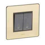 Synergy Sleek Hotel Call Indicator Internal Room Control Gold