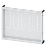 section cover 3NJ4 up to NH00 (160 A), H: 600 mm W: 750 mm