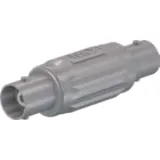 Coaxial adapter, BNC socket to BNC socket, straight, 67.9547-28