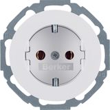 SCHUKO soc.out.,mounting orient. var. in 45° steps,screw-in lift term.