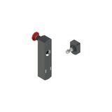 NS series safety locking switch, with actuator