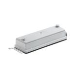 HDC enclosures, Size: 8, Protection degree: IP66, in plugged condition, Cover for lower part of housing, Screw