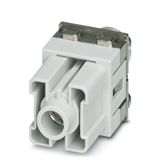 Power module, 1000 V, 200 A, Number of poles: 1, Axial screw connection, Female, Required plug-in slots: 2