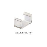 Plastic clip for PL1, RE1 profile