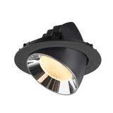 NUMINOS® GIMBLE XL 3000K 40° black/chro.