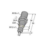 Inductive Sensor For the Food Industry   BI8U-EM18WD-AN6X