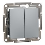Asfora-1p 2-circ sw-10AX screwless stl