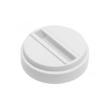 Base for surface mounting for 3-phase adapter, white