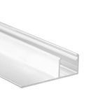 Aluminum profile for plasterboards AW 47x15 mm Whitey diffusion 2 m