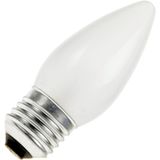 Incandescent Bulb C35 230V 60W E27 frosted Bellight