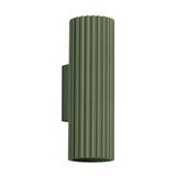 SOLLUX - Green wall lamp KARBON 20 GU10 2х10W IP20 SL.1657