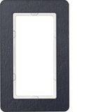 Frame with large cut-out, Slate