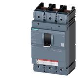 Molded case switch 3VA5 UL frame 400 max. short-circuit breaking capacity 100 kA