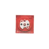 Double surface mounted box, champagne matt