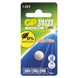 Button battery for watch GP 389 (SR54, SR1130), 1pc