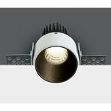 BLACK LED 3W WW 36deg 350mA IP20 DARK LIGHT TRIMLESS