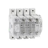 Four-pole switch disconnector, with NH fuse holder, 160A