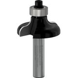 Edge forming bit F, 8 mm, R1 4.8 mm, D 31.8 mm, L 12.4 mm, G 54 mm