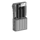 I/O terminal unit. For analog and 24 VDC digital modules. Spring terminals. Hot Swap (TU516-H)