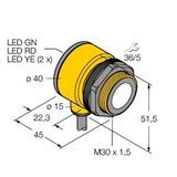 Ultrasonic Sensor diffuse mode sensor   T30UXDA