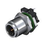 Built-in plugs, M12, Mounting thread: M 12, Number of poles: 4, Strand / cable length: