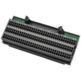 PLC interface wiring system with push-in plus technology and power sup