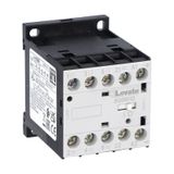 Three-pole contactor, IEC operating current Ie (AC3) = 6A, DC coil, 60VDC, 1NC auxiliary contact