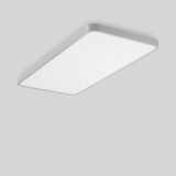 TRIONA rectangle, 104 W, 12900 lm, 830, silver, smart+free Ceiling and