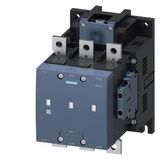 vacuum contactor AC-3e/AC-3 265 A, 132 kW / 400 V, 3-pole, Uc: 96-127 V AC(50-60
