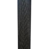 AGROflex PET Braided cable sleeving Black, NW 5, applic. area Ø4.0-10.0mm