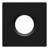 SP CBO IP65/5X RING FIX SQUARE BK LEDV