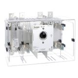 Four-pole switch disconnector, with NH fuse holder, 250A