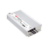 HLG-600H-12 LED driver, IP67 480W, 12V, 40A CV+CC, MEAN WELL