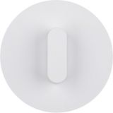 Cover plate toggle rotary switch/spring-return push-button, R.classic,