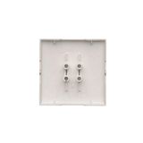 Electronic switch, 16A, black matt