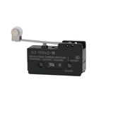 Basic switch, hinge roller lever, 10 A, DPDT, screw terminals DZ  7005B