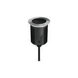 11,5W | S.GROUND STAINLESS STEEL UPLIGHT | 3000K