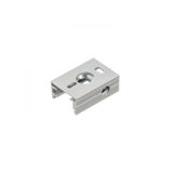 EUTRAC track clamp for 3-circuit tracks silver grey