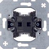 Push-button NC contact and NO contact with isolated input terminals
