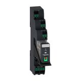 Harmony RXG Relay module,1C/O 10A 24VAC