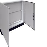 Steel encl., Univers, 2050x1550x275 mm