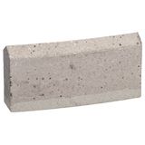 Segments for diamond core cutters 1 1/4" UNC Best for Concrete