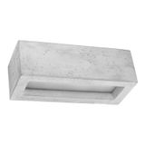 WALL LAMP VEGA 30 CONCRETE E27 1X60W IP20