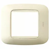 SINGLE PLATE 2M.IVORY YES SERIES