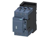 capacitor contactor, AC-6b 75 kVAr, / 400 V, 3-pole, 83-155 V AC/DC, 50/60 Hz, with